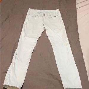 Rue 21 ice blue jeans